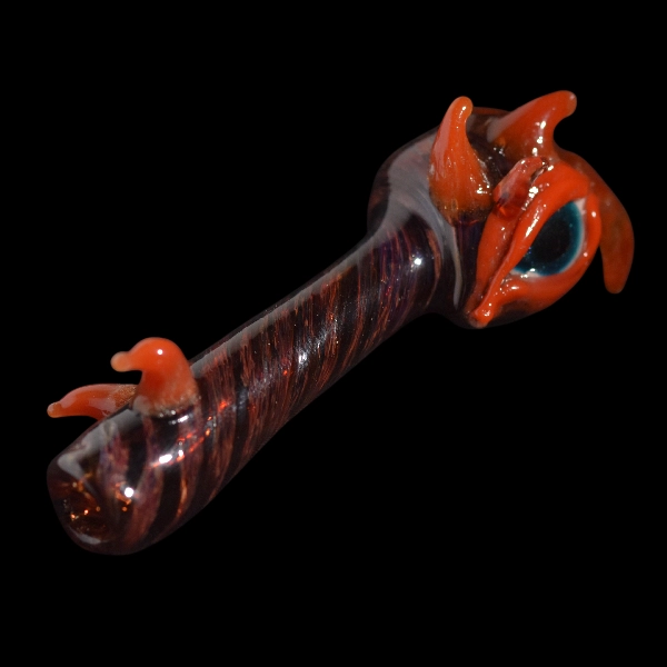pipe steamrollers  Dragon rouge un oeil