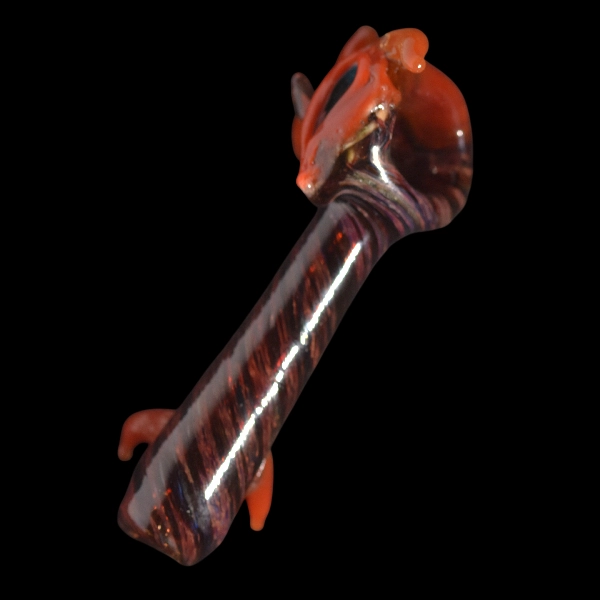 pipe steamrollers  Dragon rouge un oeil