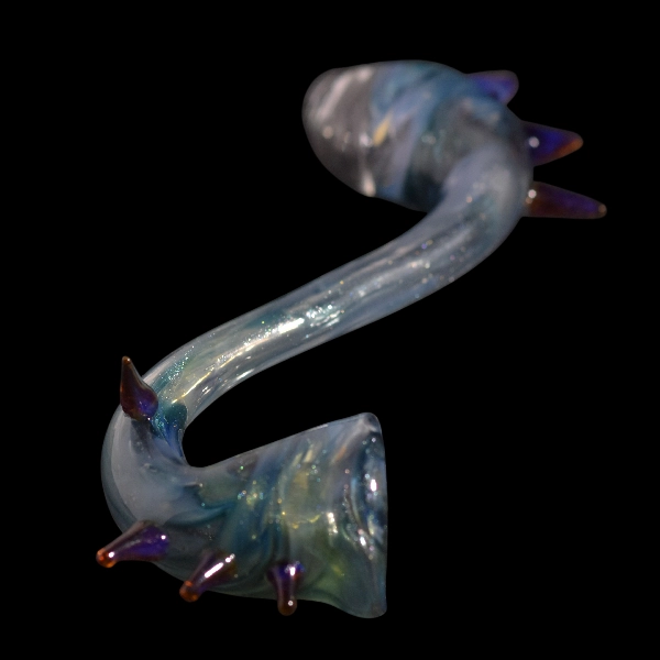 pipe sherlock  argent dragon cut