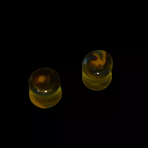 plug jaune vert twist