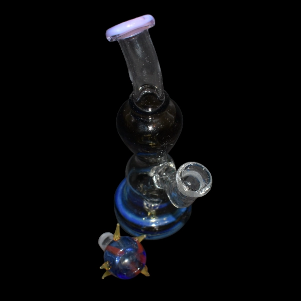 bang droit black silver 