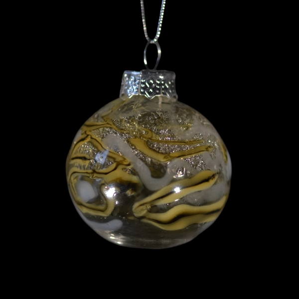 boules-de-noel or et flocon