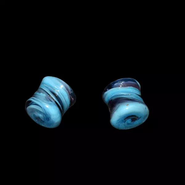 Écarteur en verre Bleu Céleste