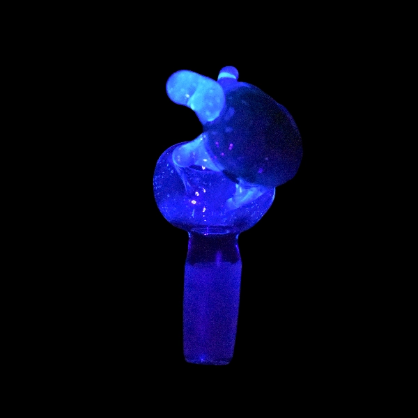 douille in vetro uv réactif turtle