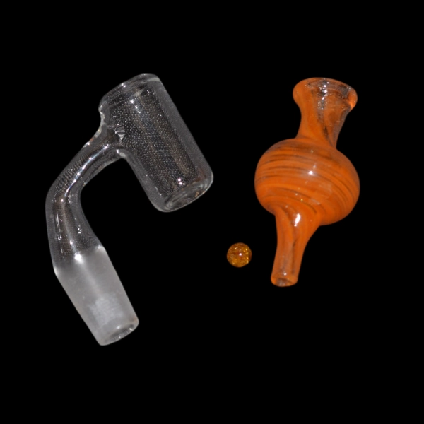 douille in vetro kit dab orange