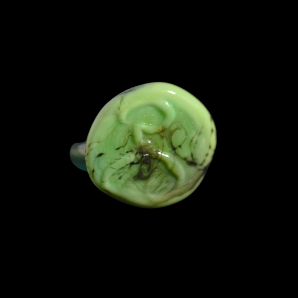 bague in vetro soffiato di Murano sign lovecraft