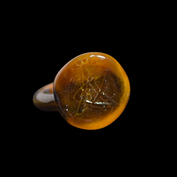 bague in vetro soffiato di Murano star lovecraft