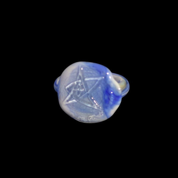bague in vetro soffiato di Murano étoile lovecraft