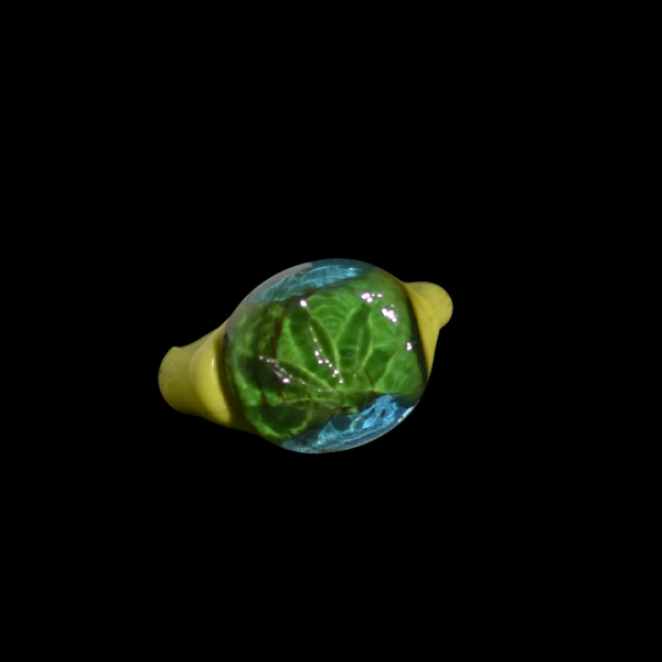 bague in vetro soffiato di Murano marie jeanne