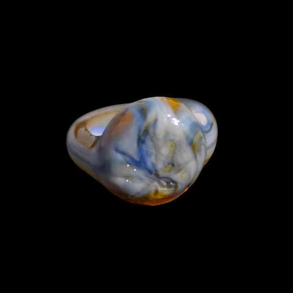 bague in vetro soffiato di Murano 420 fluide