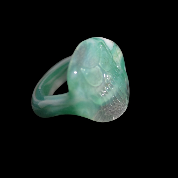 bague in vetro soffiato di Murano strange mr jack