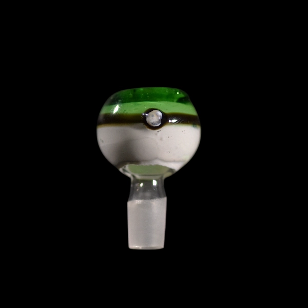 douille in vetro pokeball green